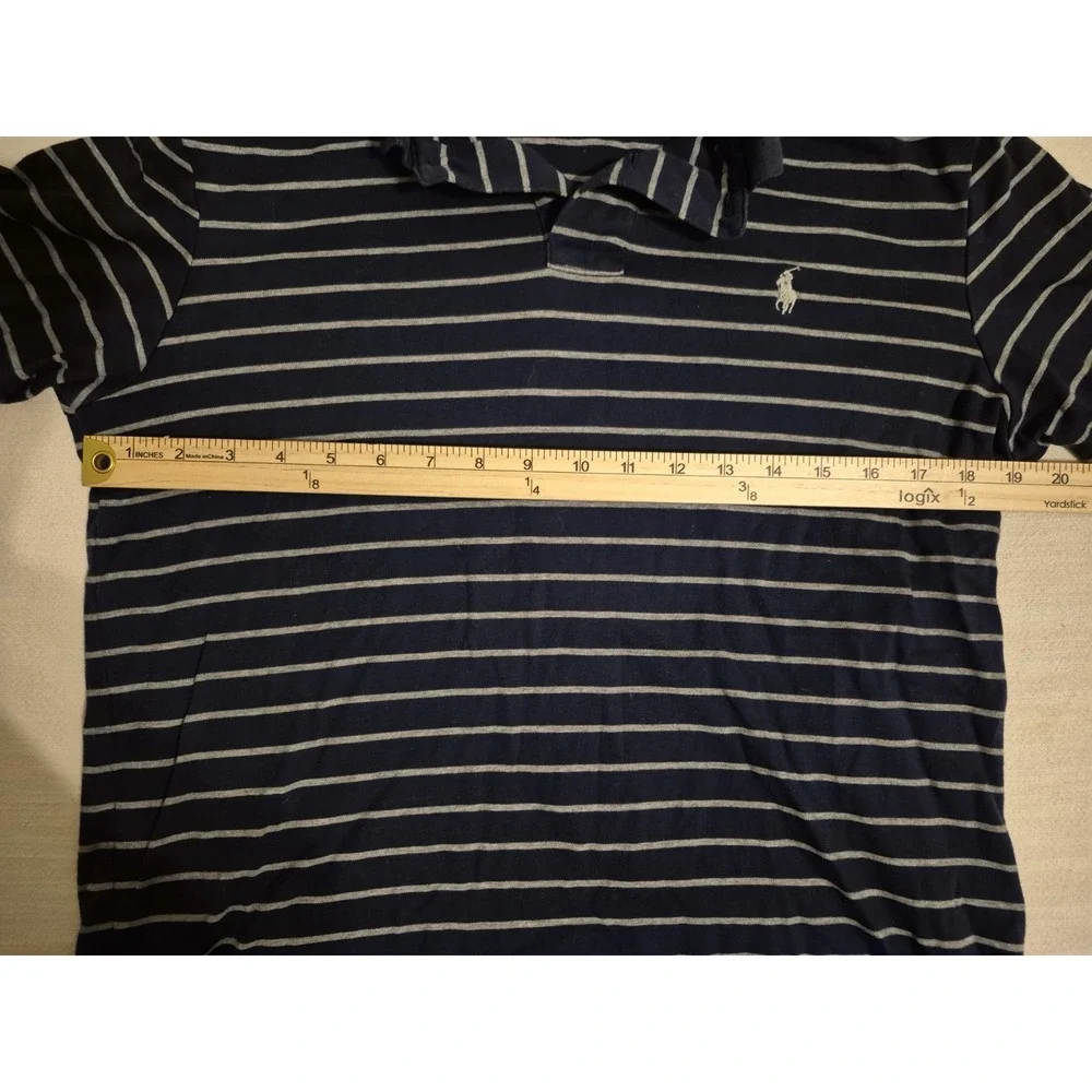 Polo Ralph Lauren Blue Men M Pima Soft Short Sleeve Preppy Classic Quiet Luxury